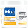 Mixa Niacinamide Bright Crema Idratante Anti-Macchie per Pelle Secca e Spenta 400 ml