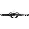 Sram Kurbelgarnitur-2283548397, Guarnitura Unisex Adulto, Nero, Taglia Unica
