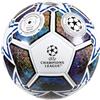 Hy-Pro UEFA Champions League - Pallone da calcio, taglia 5, licenza ufficiale, allenamento, partita, merchandising, collezione per bambini e adulti, ottima idea regalo per calcio, bianco/blu/verde