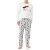 Amazon Essentials Disney | Marvel | Star Wars Set da Notte Pigiama in Flanella Uomo, Marvel Thor - Mens, L