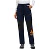 MOCOLY Pantaloni Trekking Invernali Donna Pantaloni Escursionismo Montagna Softshell Pantaloni Sci Impermeabili Termici Foderati in Pile con Tasche per Il Lavoro Sport Caccia Alpinismo All'aperto