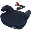 Petex Seggiolino auto Maja con sistema di fissaggio ISOFIX ECE gruppo 3, bambini da circa 7-12 anni|22-36 kg, nero