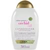 OGX Conditioner Colour Protect + Orchid Oil, Balsamo capelli colorati e decolorati con Estratto di Orchidea, Balsamo idratante con protettore solare capelli contro i raggi UVA e UVB, 385 ml