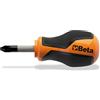 Beta 1262N 4,5X30 - Giravite per viti con impronta a croce Phillips tipo cortissimo