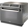 Bimar B400 Forno Elettrico Digitale a Vapore Ventilato da 40 litri in Acciaio Inox, Friggitrice ad Aria Calda XXL, Frittura senza Olio, Cuoce a Bassa Temperatura, Air Fryer, 31 Programmi di Cottura