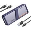 UGREEN Case SSD M.2 NVMe PCIe 40 Gbps, Enclosure Esterno Disco Rigido UASP TRIM USB 4.0 da 2230/2242/2260/2280 di M-Key o M+B Key, Compatibile con con 970 Evo Plus 980 PRO WD SN770 Kingston