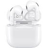 Ciciloud Cuffie Bluetooth, Auricolari Bluetooth 5.3 con 4 ENC Mic, 2024 Cuffiette Bluetooth In Ear HiFi Stereo, IPX7 Impermeabili Cuffie Wireless, Ricarica USB-C