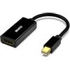 BENFEI Adattatore Mini DisplayPort (Thunderbolt 2) a HDMI 4k, Unidirezionale Mini DisplayPort Computer a HDMI Monitor Per MacBook Air/Pro Microsoft Surface Pro/Dock Monitor Proiettore