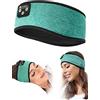 Fulext Cuffie per dormire con Bluetooth, cuffie per dormire, con altoparlanti stereo HD sottili, perfette per chi dorme sul fianco, insonnia, sport, viaggi, ottimo regalo per uomini e donne