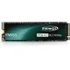 Fikwot FN955 4TB M.2 PCIe Gen4 Unità interna a stato solido da con adesivo di raffreddamento in grafene - Fino a 7350MB/s, Cache SLC dinamica, Compatibile con Laptop e PC Desktop