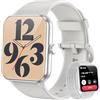 Blackview Smartwatch Uomo Donna, Effettua e Rispondi alle Chiamate,1,85'' Orologio Intelligente Fitness,Cardiofrequenzimetro, Monitoraggio del Sonno, Calcolatori per Android iOS