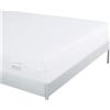 Bedecor Coprimaterasso Singolo con Cerniera 80x190x16cm, Impermeabile, Antiacaro, Anti-allergia, Adatto per materassi di Altezza Compresa tra 13 e 19 cm