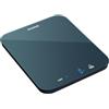 Homebuds Bilancia Cucina Digitale, Bilancia da Cucina 15kg, Pesa Grammi e Once con Precisione di 1g/0,1oz per Cuocere e Cucinare, Display LED, 3*AAA Batterie Incluse, Vetro Temperato, Blu