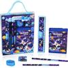 Vicloon Set Cancelleria Scuola, Cancelleria per Regalo Bambina, Cancelleria per Unicorno, Set di Matite a Forma di Unicorno Astucci Penna, Cancelleria per Bambina Regalo di Natale, Spazio