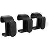 WEBER 3400519 Set di ganci per utensili Weber Works, Si aggancia alle guide laterali Weber Works