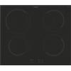 CANDY CI642C/E1 Piano cottura 60cm INDUZIONE, nero, linea IDEA, 4 zone, Nero, Vetroceramica, L x P x A (mm): 590x520x60