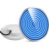 LyLmLe Luce Piscina LED Riempito di Resina,35W Faretti LED PAR56, Lampada LED Sommergibile PAR56, 1200lm, 140°angolo del fascio, IP68 Impermeabile, 12V AC/DC, Blu Puro