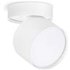KYOTECH Faretto da soffitto a LED orientabili Ø84*80mm con intercambiabile 6W GX53 Lampadina LED Spot Light Bianca Faretti da Soffitto luce Calda Bianca 3000K 550LM Apparecchio a Plafone