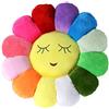 LADAMI Poitemsis, cuscino da pavimento con girasole, 50,8 cm, morbido cuscino da pavimento per sedie e divani, per la stanza delle ragazze e la cameretta dei bambini, decorazione per la casa