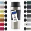 Blumtal Tazza Termica da Viaggio - Travel Mug con Chiusura Ermetica - Tazza Termica Caffe - Tazza con Coperchio - Bicchiere Termico Bevande Calde 6 Ore e Fredde 12 Ore - Blue Oceano - 500 ml