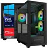 Assemblati PC linea GAMING Intel Ultra 5 245K - Ram 48 GB DDR5 - SSD M.2 2 TB - ATI RX 9070