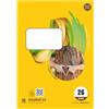 Staufen Style Quaderno - 5 quaderni, 32 fogli ciascuno, DIN A4, a righe 26 (5 mm a quadretti con margine), carta 80 g/m²
