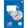 Staufen Style Quaderno - 10 quaderni, 16 fogli ciascuno, DIN A5, 7 mm a quadretti, 80 g/m² carta