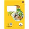 Staufen Style Quaderno - 10 quaderni, 32 fogli ciascuno, DIN A5, righello 4 (rigatura 10 mm), carta 80 g/m²