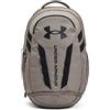 Under Armour Hustle 5.0 Backpack Zaino, (294) Peltro/Nero/Nero Metallico, Taglia Unica Unisex-Adulto
