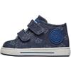 Falcotto Michael 3. Canvas Delave' PR.Paper Boats Navy-White