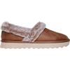 Skechers Cozy Up, Pantofole Donna, Castano, 41.5 EU