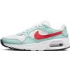 NIKE Wmns Air Max SC, Sneaker Donna, White/LT Fusion Red-Jade Ice-Black, 35.5 EU