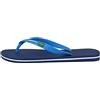 Ipanema Classica Brasil II Ad, Scarpe da Barca Uomo, Rosso (SIL/Blu/CTN), 41-42EU