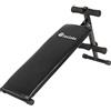 TecTake Panca per Addominali 120 cm x 33 cm x 63 cm Fitness Palestra Pesi Allenamento Regolabile