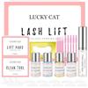LUCKY CAT Kit Laminazione Ciglia,Kit Permanente per Ciglia,Ciglia Lifting Set,Lash Lift Kit,Kit per l'estensione delle Ciglia Professionale,Ideale per Salone