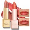 OULAC Rossetto Diamond Lustre Set, Rossetto Glitter Rosa Altamente Pigmentato, Texture fine e Nessuna Sensazione Di Grana, Formula Idratante a Lunga Durata, Vegan