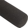 Hoowarm Cuscino Rotondo Cilindrico Cuscino a Rullo lungo Cuscino Cervicale Rotondo Supporto Iombare Cuscino, Cuscino Cilindrico con Fodera Rimovibile per dormire/sedia/auto/divano(#3,15x45cm(6x17.7in))