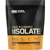 Optimum Nutrition Gold Standard 100% Isolate per supporto e riparazione muscolare, proteina del siero di latte con BCAA, povera di zuccheri e grassi, gusto cioccolato, 15 porzioni, 450 g