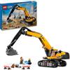 LEGO City Escavatore da Cantiere Giallo, Giochi Creativi per Bambini e Bambine d