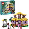 LEGO Disney Wish Il Cottage di Asha, Casa delle Bambole Giocattolo dal Film Wish