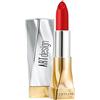 Collistar Rossetto Art Design MAT Sensuale, n. 4 Rosso spritz, Rossetto mat confortevole, Colore vibrante, intenso e a tenuta record, Formula idratante, protettiva e rigenerante, 3,5 ml