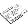 TECHTEK Batterie 2500mAh compatibile con [Emporia] Smart 3 Mini, Smart 4, Smart.3 Mini, Smart.4 sostituisce AK-S3M-BC