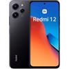 Xiaomi Redmi 12 Smartphone, processore MediaTek G88, fotocamera principale da 50MP, display FHD+ da 90Hz, batteria da 5000mAh (8+256GB nero) (M19A)