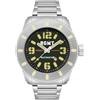 RGMT Orologio da uomo All-Brite automatico con cinturino in acciaio inox, 100 ATM, vetro zaffiro RG-8053-44