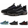 Hitmars Scarpe Running Uomo Scarpe da Corsa Ginnastica Trail Running Sportive Jogging Trekking Tennis Outdoor Fitness Scarpe Uomo Sneakers Nero N1 EU48
