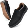 Puxowe Scarpe Slip On da Uomo Mesh Traspiranti Sneaker Leggere Estive Basse Casual Baskets 41 EU all Black
