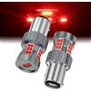Teguangmei 1157 BAY15D P21/5W Lampadine LED 23W 12V Super Luminoso Rosso Canbus Sensa Errore Anti Hyper Flash 2057 2357 7528 Luce del Freno Luce di Coda Luce di Arresto Luci di Parcheggio, 2 Pezzi