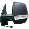 PROPOSTEONLINE Retrovisore realizzato per FIAT DOBLO' CARGO dal 2010 in poi lato Sinistro el. risc Sp. cromato c/Frecce 735497890