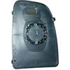 PROPOSTEONLINE Piastra Specchio Retrovisore realizzato per FIAT DUCATO dal 2006 in poi SX superiore per Retr. c/2 Vetri 8151LG (CN)