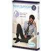 Gloria Med Man'Support 18 Gambaletto 18-20 mmHg Antracite Taglia 4